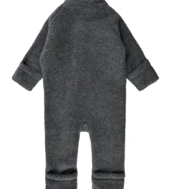 Køredragter|Mikk-Line Køredragt - Uld - Koksgråmeleret