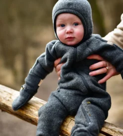 Køredragter|Mikk-Line Køredragt - Uld - Koksgråmeleret