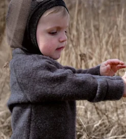 Køredragter|Mikk-Line Køredragt - Uld - Koksgråmeleret