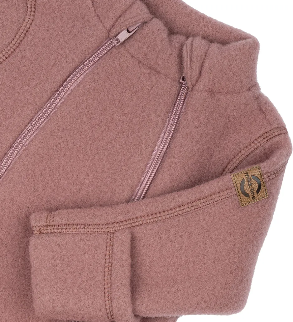 Køredragter|Mikk-Line Køredragt - Uld - Noos - Burlwood