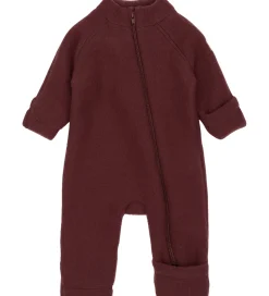 Køredragter|Mikk-Line Køredragt - Uld - Rum Raisin