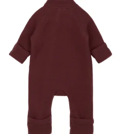 Køredragter|Mikk-Line Køredragt - Uld - Rum Raisin