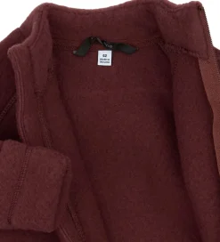 Køredragter|Mikk-Line Køredragt - Uld - Rum Raisin