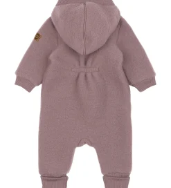 Uld|Køredragter|Mikk-Line Køredragt m. Hætte - Uld - Twilight Mauve