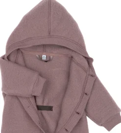 Uld|Køredragter|Mikk-Line Køredragt m. Hætte - Uld - Twilight Mauve