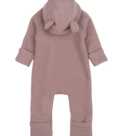 Køredragter|Mikk-Line Køredragt m. Hætte - Uld - Twilight Mauve