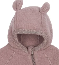 Køredragter|Mikk-Line Køredragt m. Hætte - Uld - Twilight Mauve