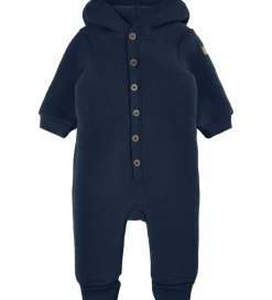 Køredragter|Mikk-Line Køredragt m. Hætte - Uld - Blue Nights