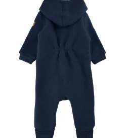 Køredragter|Mikk-Line Køredragt m. Hætte - Uld - Blue Nights