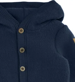 Køredragter|Mikk-Line Køredragt m. Hætte - Uld - Blue Nights