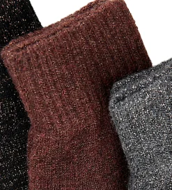 Handsker Og Luffer|Mikk-Line Luffer - Uld/Polyamid - 3-pak - French Roast-Black-An