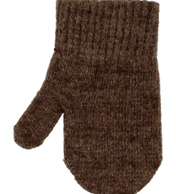 Handsker Og Luffer| Mikk-Line Luffer - Uld/Polyamid - 3-pak - Apple Butter-Chocolat