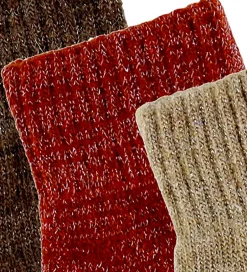 Handsker Og Luffer| Mikk-Line Luffer - Uld/Polyamid - 3-pak - Apple Butter-Chocolat