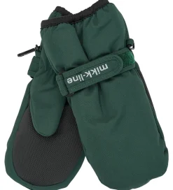 Handsker Og Luffer|Mikk-Line Luffer m. Fleece - Darkest Sprouse