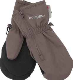 Handsker Og Luffer|Mikk-Line Luffer m. Fleece/Lynlås - Sparrow