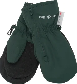 Handsker Og Luffer|Mikk-Line Luffer m. Fleece/Lynlås - Darkest Sprouse