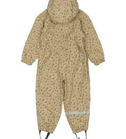 Regntøj|Mikk-Line Regndragt m. Fleece - Cornstalk m. Blade