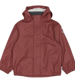 Unisex-Tøj|Regntøj|Mikk-Line Regntøj - PU - Apple Butter