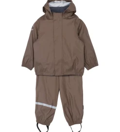 Regntøj|Mikk-Line Regntøj - PU - Chocolate Chip