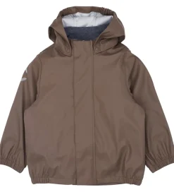 Regntøj|Mikk-Line Regntøj - PU - Chocolate Chip