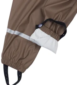 Regntøj|Mikk-Line Regntøj - PU - Chocolate Chip