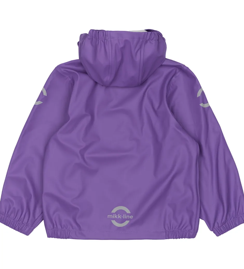 Regntøj|Mikk-Line Regntøj - PU - Deep Lavender