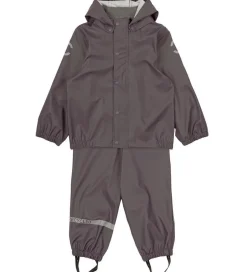 Regntøj|Mikk-Line Regntøj - PU - Raisin