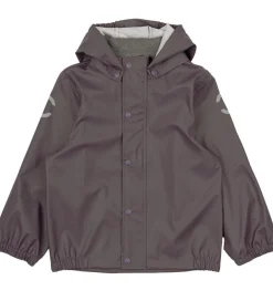 Regntøj|Mikk-Line Regntøj - PU - Raisin