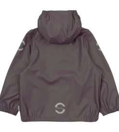 Regntøj|Mikk-Line Regntøj - PU - Raisin