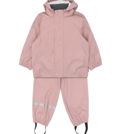 Regntøj|Mikk-Line Regntøj - PU - Woodrose