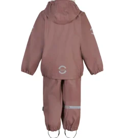 Regntøj|Mikk-Line Regntøj - Recycled - PU - Burlwood