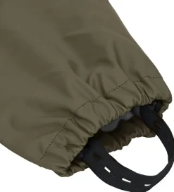 Regntøj|Mikk-Line Regntøj - Recycled - PU - Dusty Olive