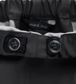 Regntøj|Mikk-Line Regntøj - Recycled - PU - Black