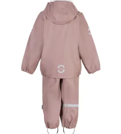 Regntøj|Mikk-Line Regntøj - Recycled - PU - Adobe Rose