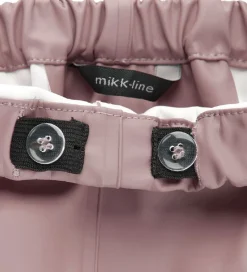 Regntøj|Mikk-Line Regntøj - Recycled - PU - Adobe Rose