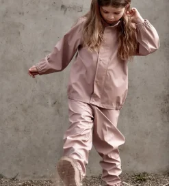 Regntøj|Mikk-Line Regntøj - Recycled - PU - Adobe Rose