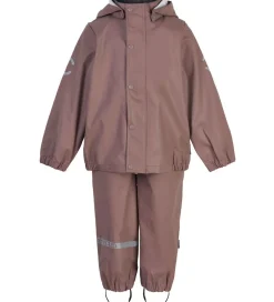 Regntøj|Mikk-Line Regntøj - Recycled - PU - Twilight Mauve