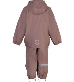 Regntøj|Mikk-Line Regntøj - Recycled - PU - Twilight Mauve