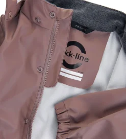 Regntøj|Mikk-Line Regntøj - Recycled - PU - Twilight Mauve
