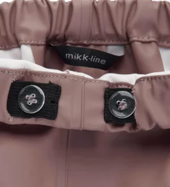Regntøj|Mikk-Line Regntøj - Recycled - PU - Twilight Mauve