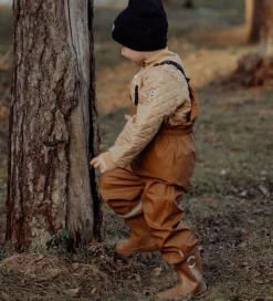 Regntøj|Mikk-Line Regntøj m. Seler - PU - Recycled - Rubber