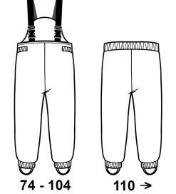 Regntøj|Mikk-Line Regntøj m. Seler - PU - Blue Nights m. Politi