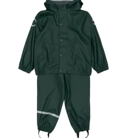 Regntøj|Mikk-Line Regntøj m. Seler - PU - Darkest Sprouse