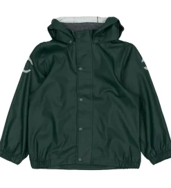 Regntøj|Mikk-Line Regntøj m. Seler - PU - Darkest Sprouse