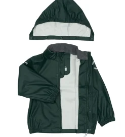 Regntøj|Mikk-Line Regntøj m. Seler - PU - Darkest Sprouse