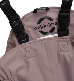 Regntøj|Mikk-Line Regntøj m. Seler - PU - Recycled - Adobe Rose