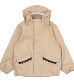 Regntøj|Mikk-Line Regntøj m. Seler - PU - Animal - Doeskin