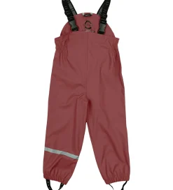 Unisex-Tøj|Regntøj|Mikk-Line Regntøj m. Seler - PU - Apple Butter