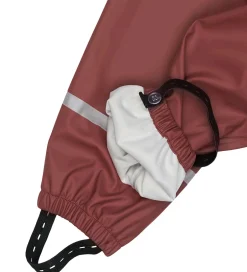 Unisex-Tøj|Regntøj|Mikk-Line Regntøj m. Seler - PU - Apple Butter