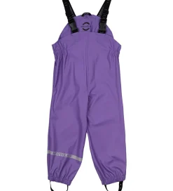 Regntøj|Mikk-Line Regntøj m. Seler - PU - Deep Lavender